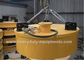 Magnetically Industrial Mining Equipment Electromagnetic Separator 175mm Hanging Height supplier