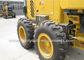 Mechanical Road Construction Equipment SDLG Motor Grader Front Blade With FOPS / ROPS Cab supplier