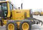 DEUTZ Engine Road Construction Equipment  Yellow Motor Grader Meichi Axle Drive supplier