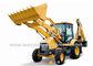 Carraro Axle Backhoe Loader B877 Road Construction Equipment 2716mm Dumping Height supplier