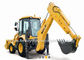 Carraro Axle Backhoe Loader B877 Road Construction Equipment 2716mm Dumping Height supplier
