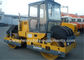 XGMA road roller XG6071D with 7 tons operating weight for compacting the road supplier