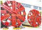 Dual Mode TBM used with gripper / open TBM and slurry TBM for hard rock and transitional mixed formations supplier