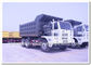 HOWO 70tons Off road Mining Dump Truck Tipper 6*4 driving model 371hp with HYVA Hdraulic pump supplier