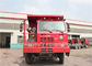50 ton 6x4 dump truck / tipper dump truck with 14.00R25 tyre for congo mining area supplier