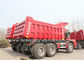 Offroad Mining Dump Trucks / Howo 70 tons Mine Dump Truck with Mining Tyres supplier
