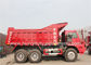China HOWO 6x4 Mining dump / Tipper Truck 6 by 4 driving model EURO2 Emission supplier