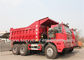 big loading  Mining dump truck 371 horsepower Left hand steering Vehicle from sinotruk supplier