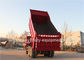 50 ton 6x4 dump truck / tipper dump truck with 14.00R25 tyre for congo mining area supplier