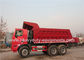 70 ton 6x4 mining dump truck with 10 wheels 6x4 driving model HOWO brand supplier