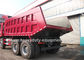 10 wheels HOWO 6X4 Mining Dumper / dump Truck  for heavy duty transportation with warranty supplier