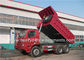 10 wheels HOWO 6X4 Mining Dumper / dump Truck  for heavy duty transportation with warranty supplier