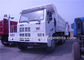 Mining dump / tipper truck brand Howo 50 tons / 70tons driving model 6x4 supplier