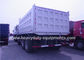 Mining dump / tipper truck brand Howo 50 tons / 70tons driving model 6x4 supplier