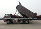6x4 driving sinotruk howo 371hp 70 tons mining dump truck  for mining work supplier