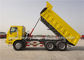 371HP SINOTRUCK HOWO 70 tons mining dump truck , parabolic leaf spring Tipper Dump Truck supplier