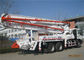 Concrete Pump Trailer 48m boom supplier