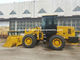 Sinomtp 936 3tons Wheel Loader With Standard Axle And 9600kg Weight Heavy Equipment Loader supplier