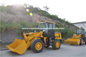 938 Wheeled Frond End Loader With 40km/H Max.Speed Of Yj315 Transmission Grab Fork As Optional supplier