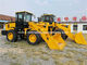 Sinomtp Lg938 Wheel Front Loader Heavy Equipment 3 Tons With 9600kg Overall Weight supplier