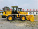 3000kg Loading Capacity Wheel Heavy Equipment Loader With 127kn Breakout Force And 3100mm Dump Height supplier