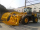 5 Tons Loading Capacity Wheeled Front End Loader 857 Model with Grass Grapple Cummins Engine for Option supplier