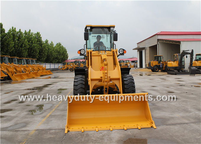 T926L Small Wheel Loader With Air Condition Quick Hitch And Attachments