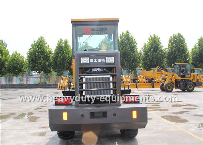 SINOMTP 2 Tons T939L Loader With Long Arm Max 4500mm Dumping Height