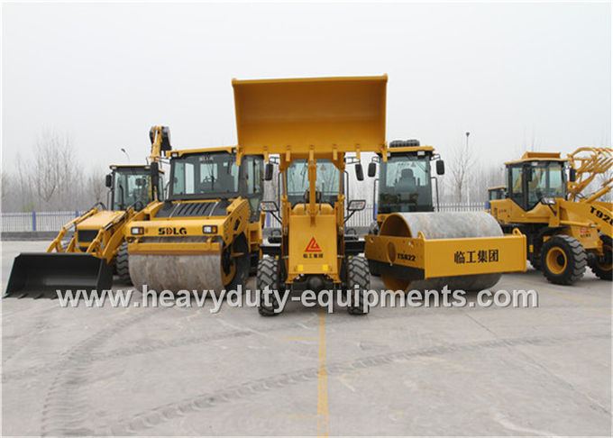 Hydraulic Pilot Control Front Loader Equipment T939L Air Brake With Quick Hitch Attachments