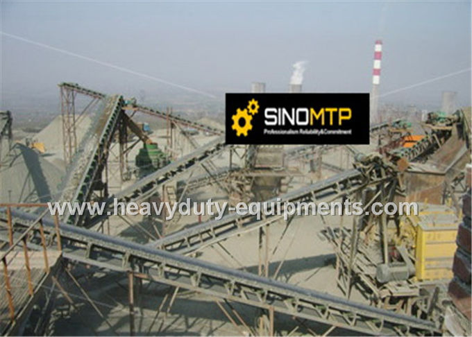 Belt conveyor SINOMTP easy to operate and easy to maintain for it has simple structure