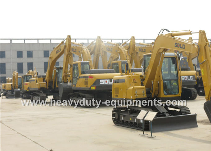 SDLG 30ton hydraulic crawler excavator with 7050mm digging height pilot operation system