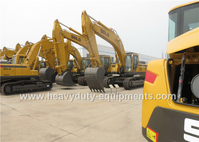 SDLG LG6225E crawler excavator with 22.5t operating weight 1M3 bucket