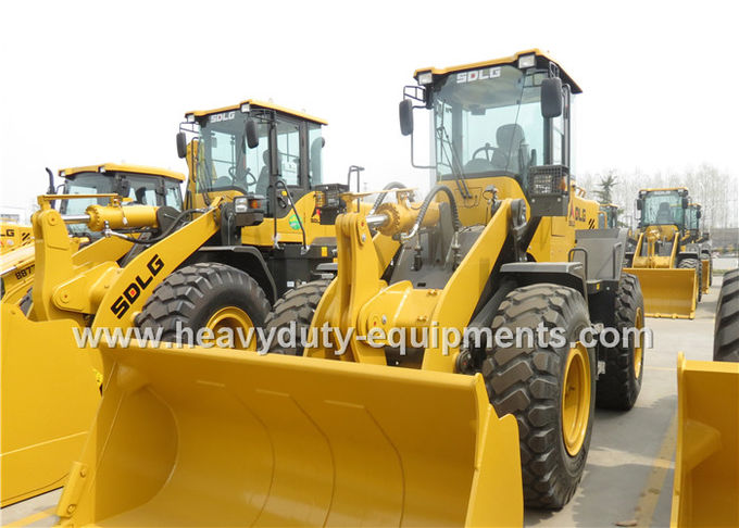 SDLG wheel loader LG948 with Deutz engine and ZF transmission and pilot control
