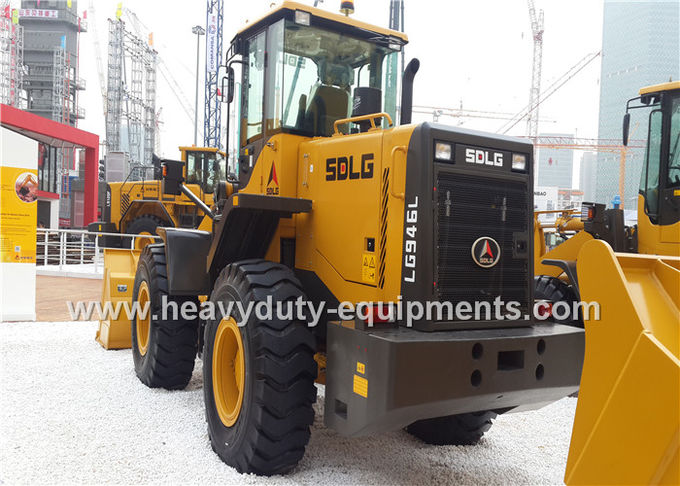 Mechanical Operation Front Loader Construction Equipment 12700Kg Operating Weight