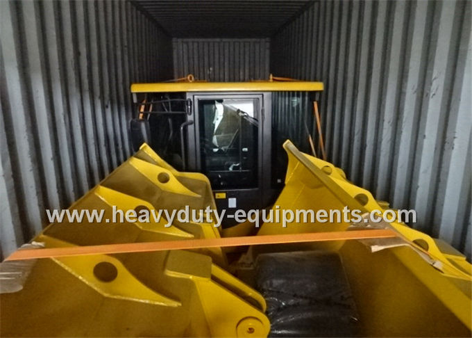 LG936L Wheel Loader SDLG Brand With Air Condition 1.8m3 Bucket 10700kg Operating Weight
