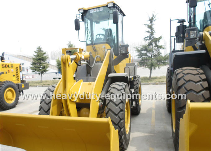 SDLG Front Wheel Loader LG936L With Quick Change FOPS and ROPS Cabin Weichai Deutz Engine