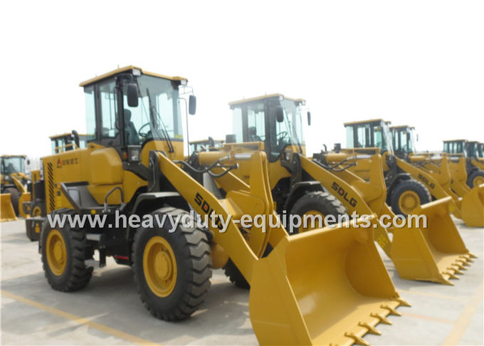 SDLG Front Wheel Loader LG936L With Quick Change FOPS and ROPS Cabin Weichai Deutz Engine