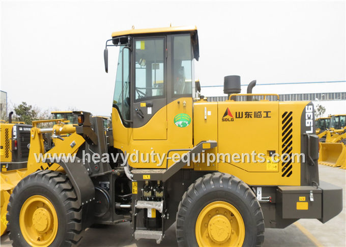 Wheel loader SDLG LG936L 3tons Loading Capacity With 1.8m3 Standard Bucket SDLG Axle