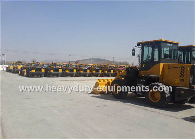Front End Wheel Loader SDLG L968F VOLVO Electric Liquid Transmission SDLG Heavy Axle for Mining Area