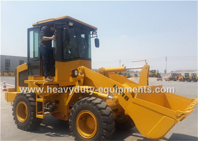 SDLG LG918 wheel loader with 1 m3 Bucket Capacity and standard cabin