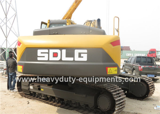 SDLG LG6225E crawler excavator with pilot operation system 21700kg operating weight
