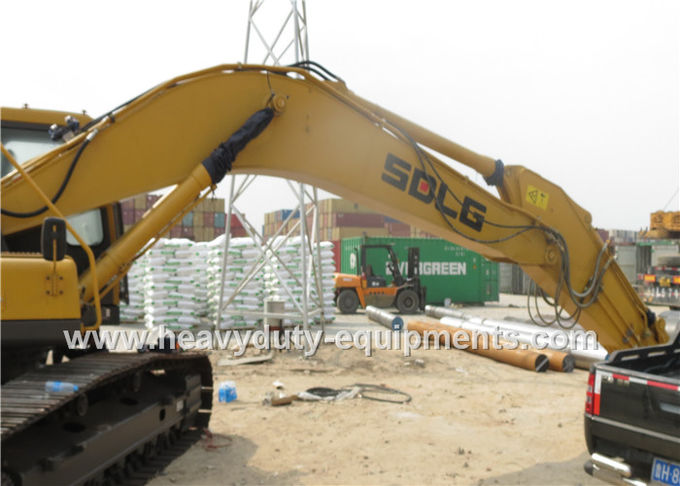 SDLG excavator LG6225E with Commins engine and air condition cab