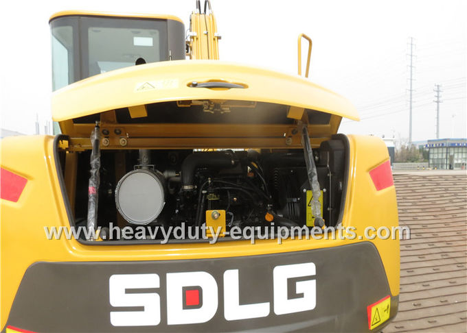 Lingong Excavator LG6400E SDLG Engine Hydraulic Drive Short rod work device
