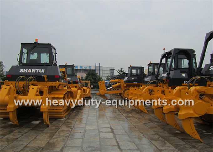 Shantui bulldozer SD32D for desert condition with 320hp engine and hydraulic control technology