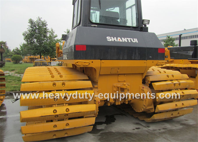 520hp Powerful Shantui Bulldozer SD52-5 with ROPS / FOPS for mining project