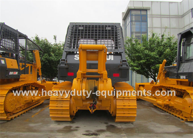 Shantui bulldozer SD16YE has an Operating Weight in 16,06 tons and conditioner
