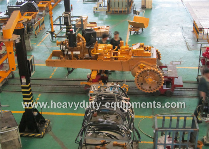 120kw Weichai Engine Crawler Bulldozer Machine 3.8m3 Dozing Capacity