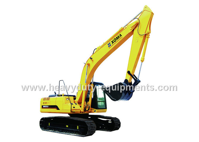 XGMA excavator of XG845EL with digging height 11m and standard cabin