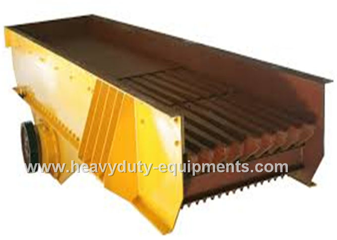 ZSW Industrial Mining Equipment Linear Vibratory Feeder 350T ~ 500T / D With Rough Screening Function