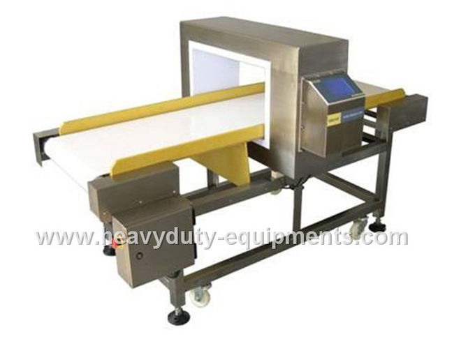 Electromagnet Food Processing Metal Detector Anti - Interference For 800mm Belt Width